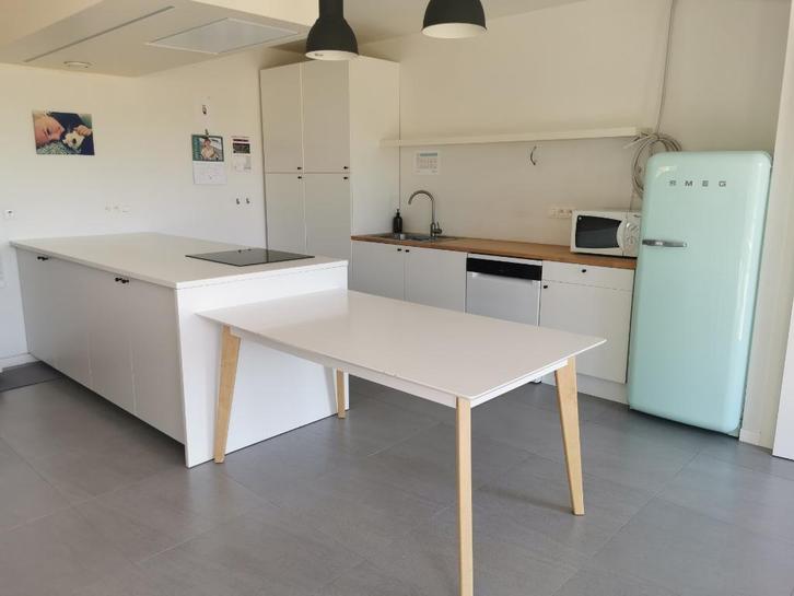 Witte ikea keuken, Huis en Inrichting, Keuken | Complete keukens, Gebruikt, Overige typen, Wit, Overige materialen, Ophalen