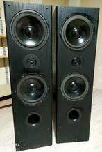 Paar kolomschotten, Audio, Tv en Foto, Luidsprekerboxen, Ophalen, Gebruikt, 60 tot 120 watt, Subwoofer