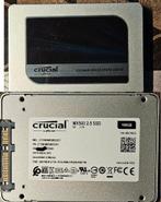 1 SSD SATA 1 TB CRUCIAL MX500, Informatique & Logiciels, Disques durs, Enlèvement ou Envoi, Interne, Comme neuf, Crucial