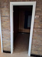 9 X Zeer propere deurkozijnen / deurkaders, Ophalen, Binnendeur, Zo goed als nieuw, 200 tot 215 cm