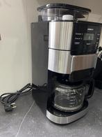 Koffiezetapparaat met koffieboon maalfunctie, 10 kopjes of meer, Ophalen of Verzenden, Zo goed als nieuw, Koffiebonen