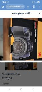 Kodak pixpro az528, Audio, Tv en Foto, Fotocamera's Digitaal, Ophalen, Compact, Zo goed als nieuw, Kodak