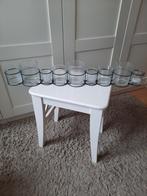 Zwart metaal bloemen/ kaarsjes rek, Ophalen, Zo goed als nieuw