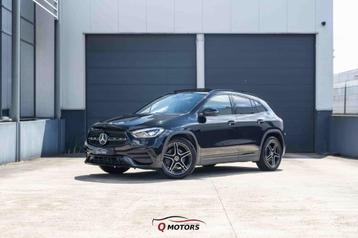 Mercedes-Benz GLA 220 d-AMG-LED-PANO-CRUISE-CAMERA-BTW-NIGHT disponible aux enchères