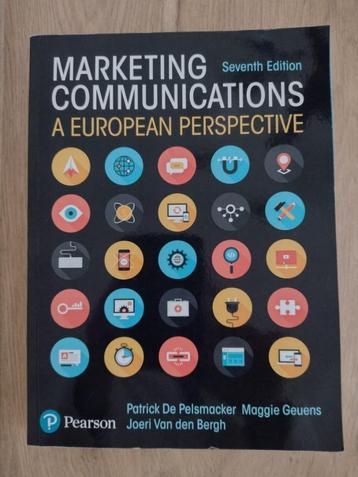 Marketing communications. A European Perspective, 7the editi