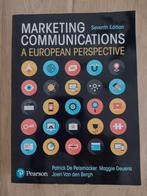 Marketing communications. A European Perspective, 7the editi, Pearson, Enlèvement ou Envoi, Économie et Marketing, Neuf