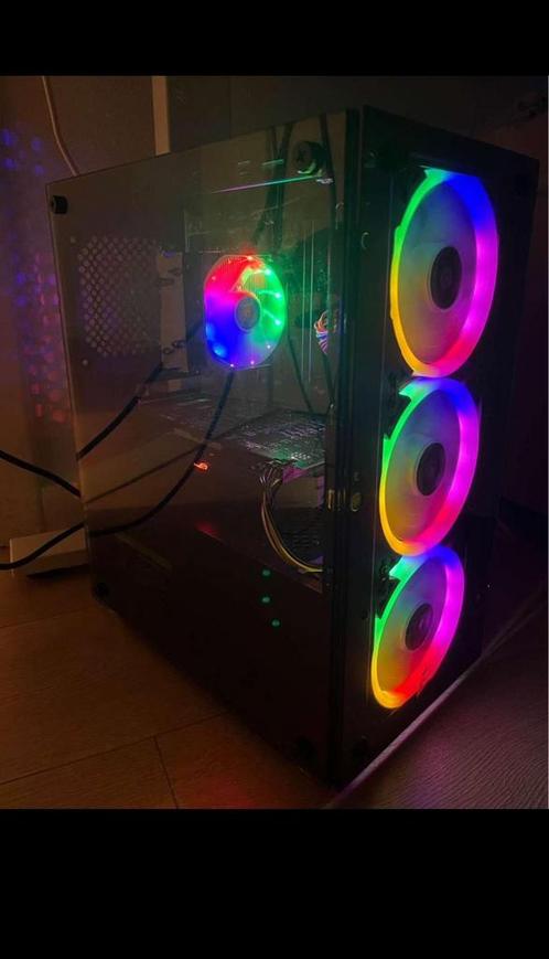 Gaming pc goedkoop!! ruilen voor ps5 kan ook, Computers en Software, Desktop Pc's, Zo goed als nieuw, HDD, Gaming, Ophalen