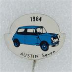 SP1401 Speldje 1964 Austin Seven blauw, Collections, Broches, Pins & Badges, Utilisé, Enlèvement ou Envoi