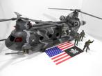 Gi Joe - USN CH-47 "Chinook" > Figurines 1:18 - Gijoe, Utilisé, Enlèvement ou Envoi