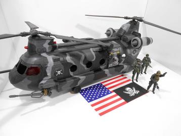 Gi Joe - USN CH-47 "Chinook" > Figurines 1:18 - Gijoe