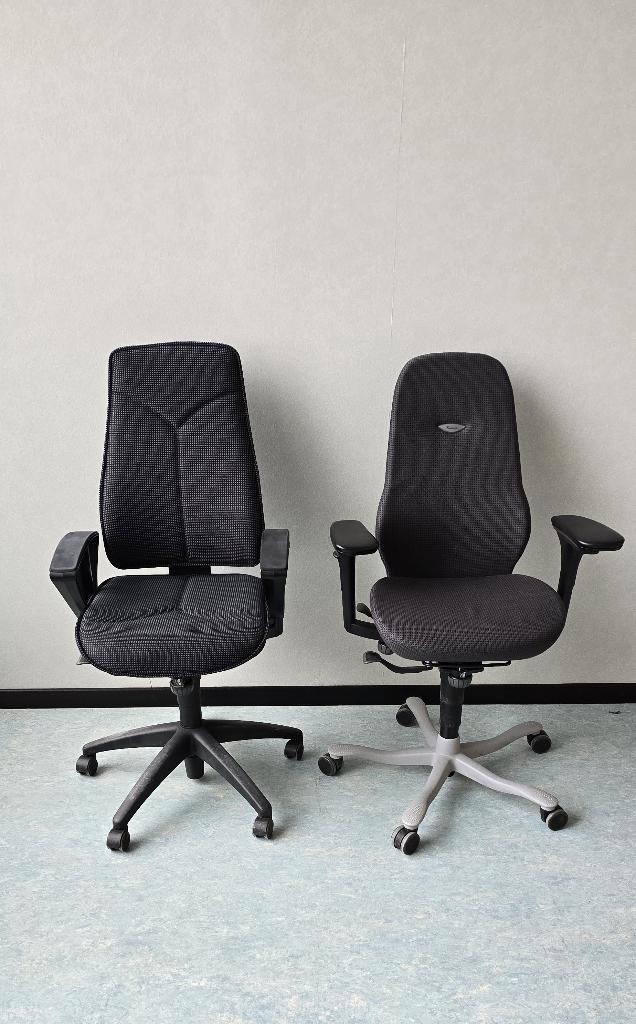 Chaise sur roulettes pour bureau professionnel Kinnarps, Divers, Accessoires de bureau, Comme neuf, Enlèvement ou Envoi