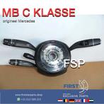 W205 C63 AMG stuurschakelaar Mercedes C Klasse 2014-2020 ele, Ophalen of Verzenden, Gebruikt, Mercedes-Benz