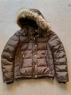 Winterjas dames m.L, Ophalen of Verzenden, Zo goed als nieuw, Maat 42/44 (L), Bruin