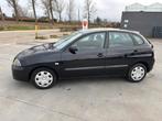 SEAT IBIZA1.2 BENZINE/5DEURS/2008/157.000KM/AIRCO/GEKEURDVVK, Auto's, Seat, Testrit aan huis, Stof, Zwart, Electronic Stability Program (ESP)