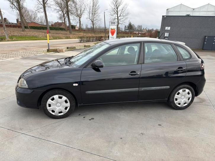SEAT IBIZA1.2 BENZINE/5DEURS/2008/157.000KM/AIRCO/GEKEURDVVK, Auto's, Seat, Bedrijf, Te koop, Ibiza, ABS, Airbags, Airconditioning