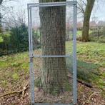 Metaal deuren in gegalvaniseerd metaal, Animaux & Accessoires, Enlèvement, Métal