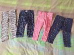 Set van 9 leggings en 1 t-shirt met legging maat 92, Ophalen, Gebruikt, Meisje
