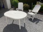 tuinset, Tuin en Terras, Tuinsets en Loungesets, Ophalen, Gebruikt, Kunststof, Tuinset