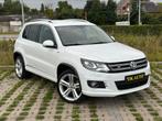 Vw Tiguan 1.4 TSI DSG garantie - 12 maanden, Auto's, Stof, 4 cilinders, Wit, 5 zetels