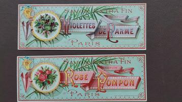 Publicité Savon Extra Fin. Paris, Enlèvement ou Envoi