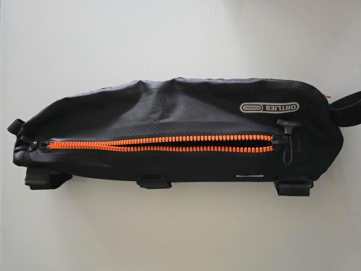 Saccoche bikepacking Ortlieb, Fietsen en Brommers, Fietsaccessoires | Fietstassen, Zo goed als nieuw, Ophalen of Verzenden