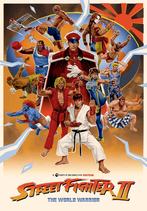 Street Fighter, Collections, Posters & Affiches, Comme neuf, Enlèvement ou Envoi