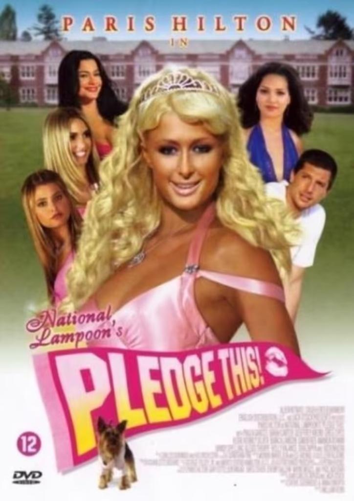 Speelfilm - Pledge This ( Paris Hilton), Cd's en Dvd's, Dvd's | Komedie, Ophalen of Verzenden