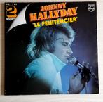 Johnny Hallyday /// Succès 2 Disques 33T : "LE PENITENCIER", CD & DVD, 12 pouces, Johnny Hallyday, Utilisé, Enlèvement ou Envoi