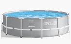 Intex Prism 3.7, Ophalen, 80 tot 120 cm, Rond, Opzetzwembad