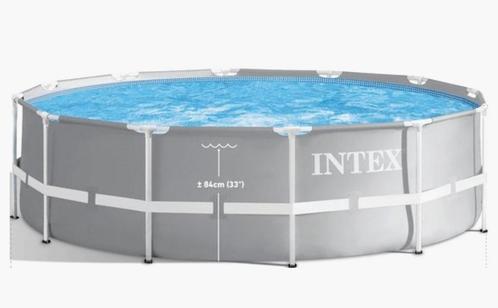 Intex Prism 3.7, Tuin en Terras, Zwembaden, Nieuw, Opzetzwembad, 80 tot 120 cm, 200 tot 400 cm, 300 cm of meer, Rond, Ophalen