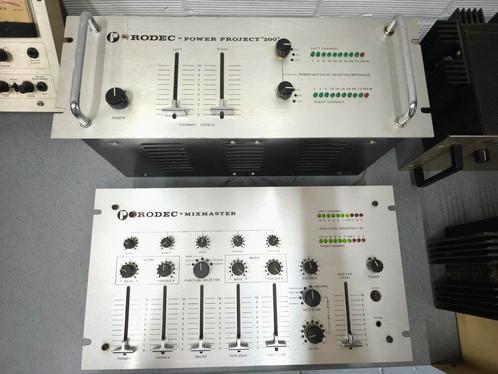 Rodec, Muziek en Instrumenten, Mengpanelen, Zo goed als nieuw, Ophalen of Verzenden