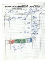 Ancienne facture 1948, Enlèvement ou Envoi, Utilisé