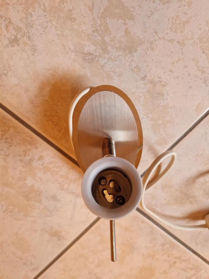 Wand lampen / Muurlampen, Huis en Inrichting, Lampen | Wandlampen, Zo goed als nieuw, Glas, Metaal, Ophalen of Verzenden