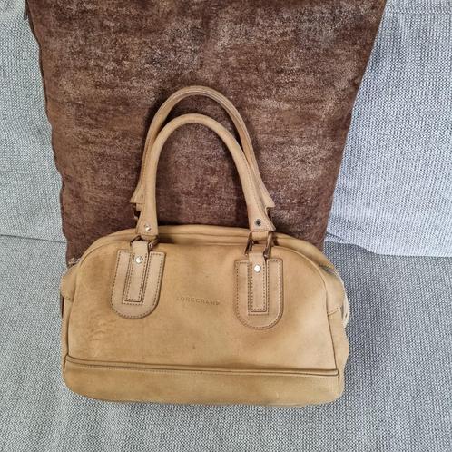 Longchamp „Cosmos” tas van Kudu leer (antilope)., Handtassen en Accessoires, Tassen | Damestassen, Gebruikt, Ophalen of Verzenden