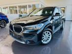 BMW X1 1.5iA * GARANTIE + LED + CUIR + GPS * (bj 2020), 136 pk, Zwart, Leder, Bedrijf