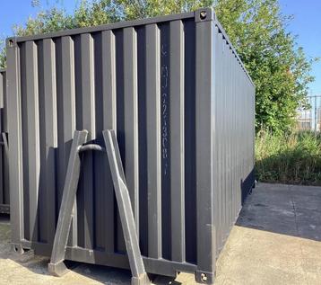 Container, volledig ingericht - stukadoor/bouw - Nieuw disponible aux enchères