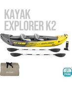 Nieuwe Intex Explorer K2-kajak, Watersport en Boten, Kano's, Ophalen, Met peddels, Kajak, Nieuw