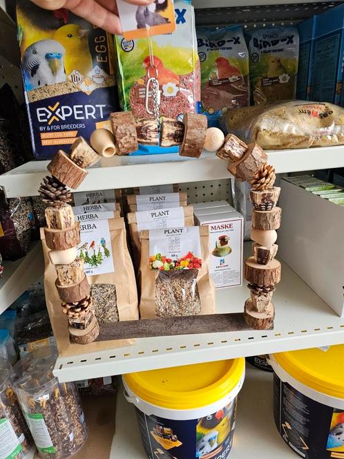 Papegaaien Schommel Takkie, Dieren en Toebehoren, Vogels | Toebehoren, Nieuw, Ophalen of Verzenden