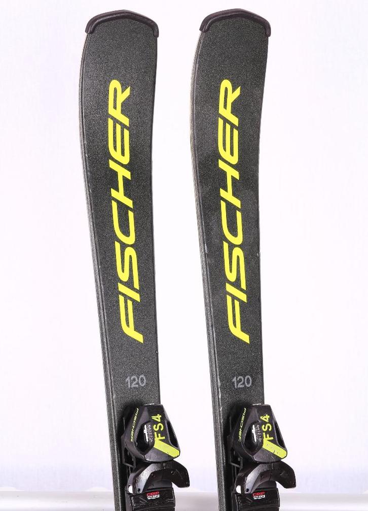 100 110 120 skis pour enfants FISCHER RC4 RACE JR 2023, grip, Sports & Fitness, Ski & Ski de fond, Utilisé, Skis, Fischer, Carving