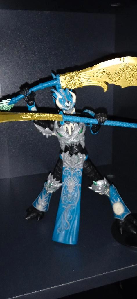 Mandarin Bleu Spawn, Collections, Statues & Figurines, Neuf, Fantasy, Enlèvement ou Envoi