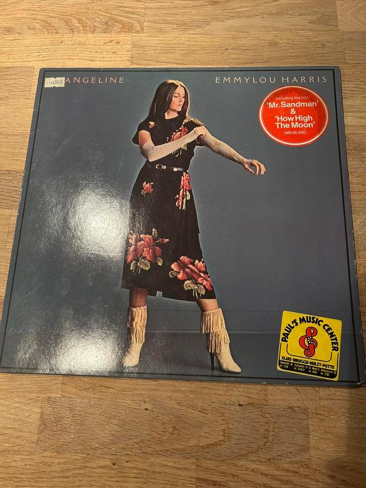Vinyl LP - Emmylou Harris / Evangeline, CD & DVD, Vinyles | Rock, Comme neuf, 12 pouces, Enlèvement