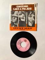 Emerson, Lake & Palmer : lucky man (1970; NM), Verzenden, Zo goed als nieuw
