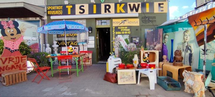 Opendeurdag Tsirkwie te Ninove op 21/9/2024, Antiek en Kunst, Curiosa en Brocante, Ophalen