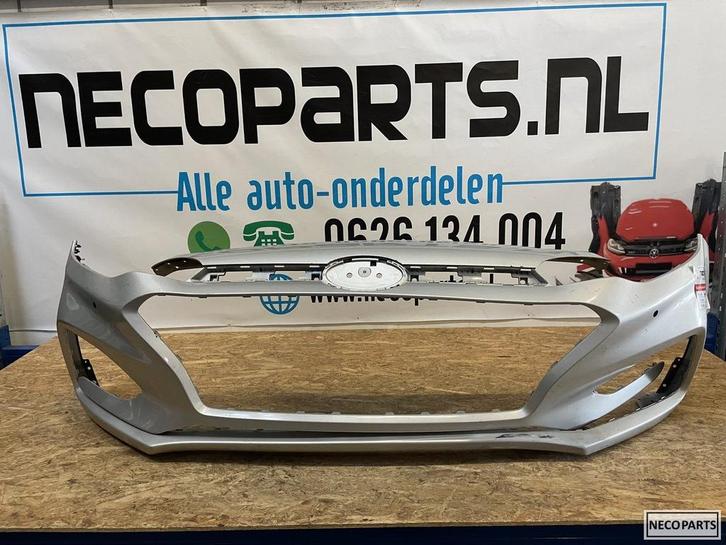 BUMPER HYUNDAI I20 FACELIFT VOORBUMPER ORIGINEEL 86511-C8AA0, Autos : Pièces & Accessoires, Carrosserie & Tôlerie, Pare-chocs