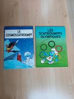 Les Schtroumpfs deux titres publicitaires, Livres, BD, Plusieurs BD, Enlèvement ou Envoi, Comme neuf