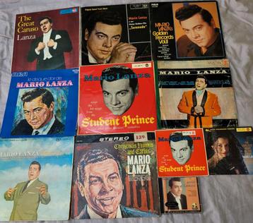 the great Mario Lanza 8lp 2single 1cd beschikbaar voor biedingen