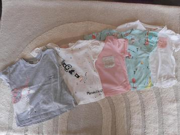 Diverse babykleding meisje maat 80 beschikbaar voor biedingen