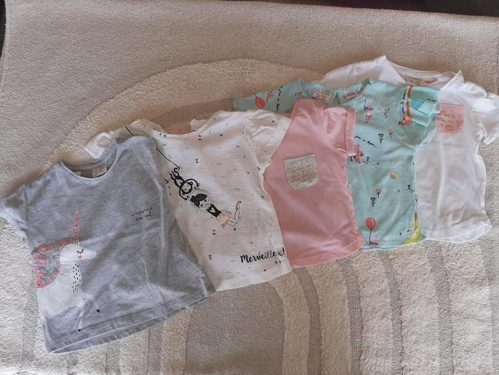 Diverse babykleding meisje maat 80, Kinderen en Baby's, Babykleding | Maat 80, Zo goed als nieuw, Meisje, Setje, Ophalen of Verzenden