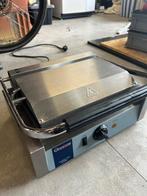 Hendi professional panini contact grill 263662, Elektronische apparatuur, Contactgrills, Ophalen, Zo goed als nieuw