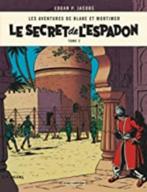 BD BLAKE et MORTIMER, Comme neuf, Livre ou Jeu, Autres personnages, Enlèvement ou Envoi